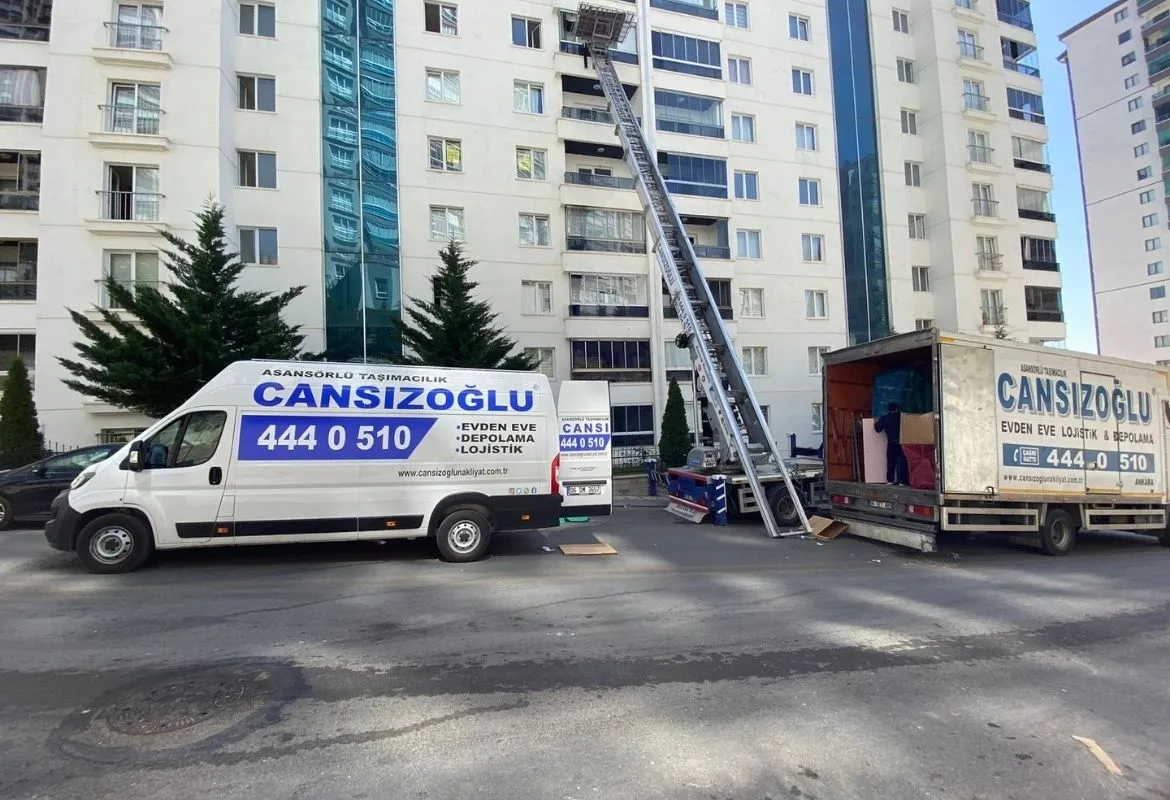 Çankaya Asansörlü Nakliye