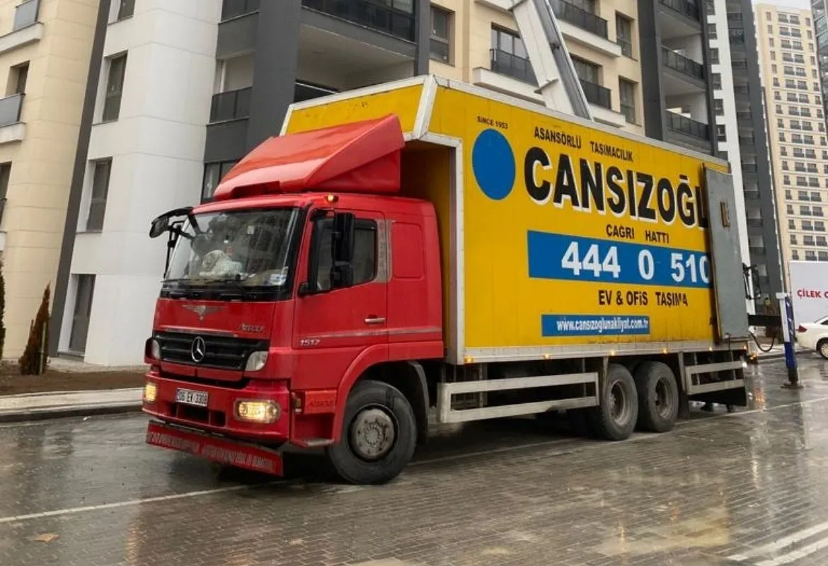 Keçiören Asansörlü Nakliyat